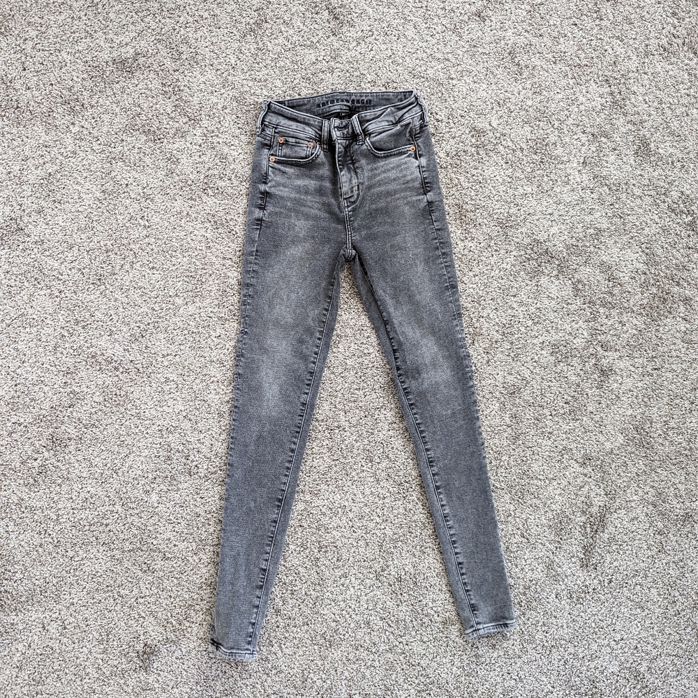 NWOT AE High-Waisted Jegging 4 Long